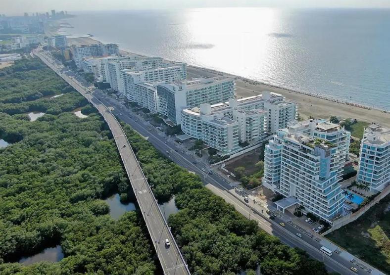 Morros Vitri Cartagena公寓 外观 照片