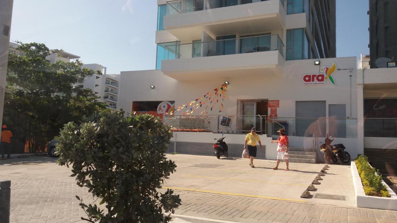 Morros Vitri Cartagena公寓 外观 照片